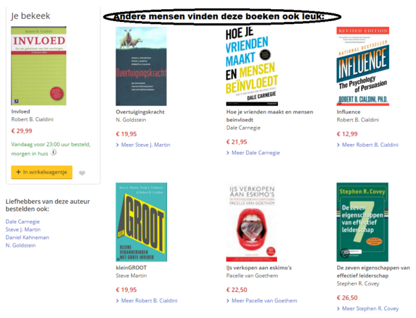 Optimaal gebruik van sociale bewijskracht op je website