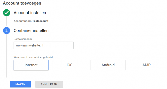account-aanmaken-tagmanager