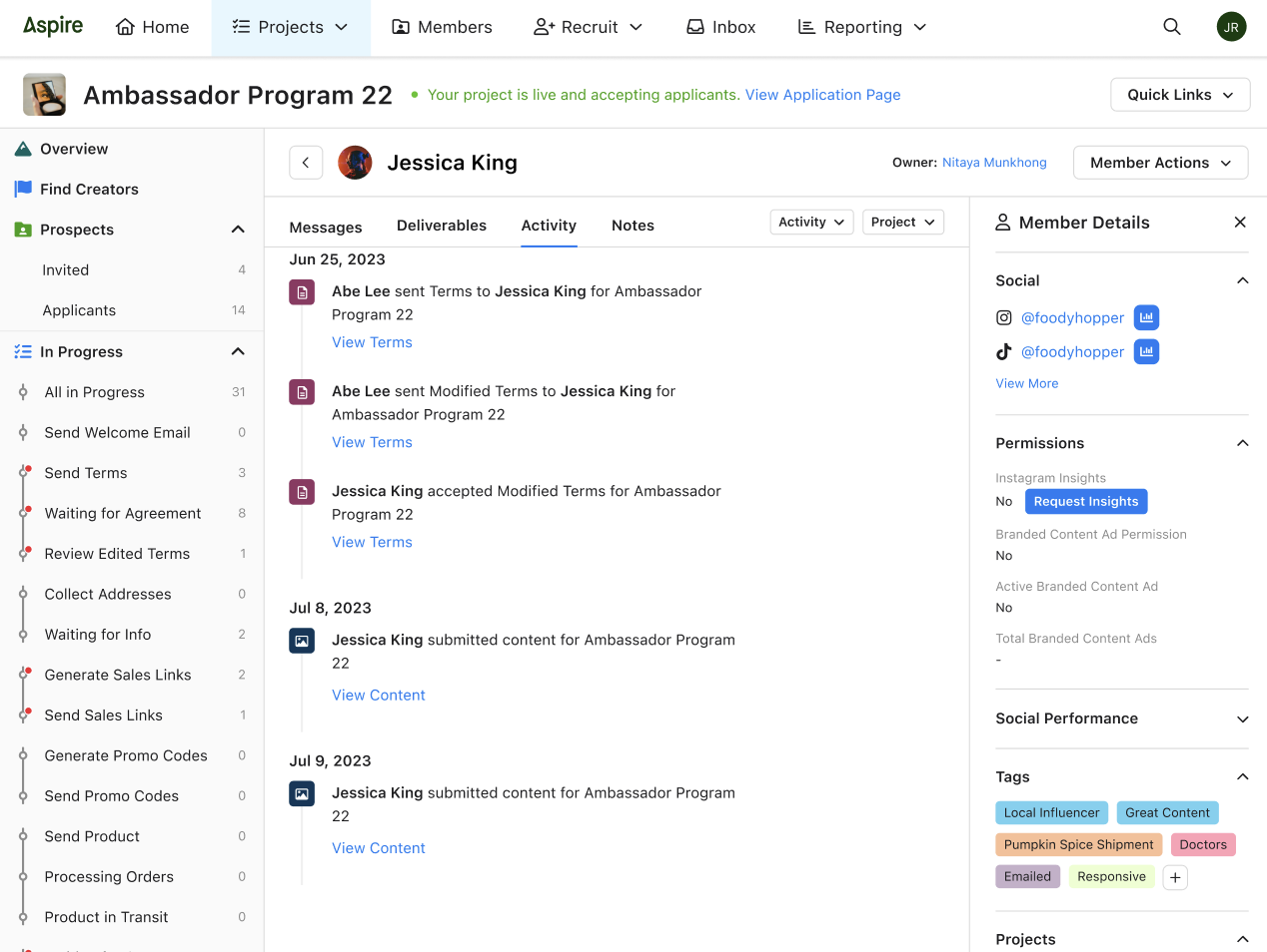 Aspire S 2023 Year In Review Aspire