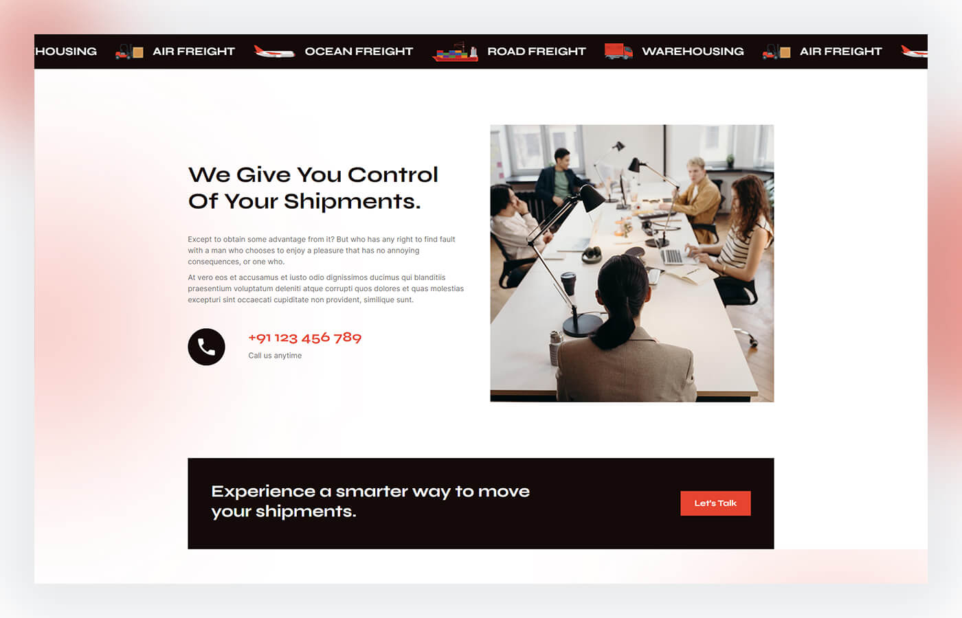 home movers webflow template