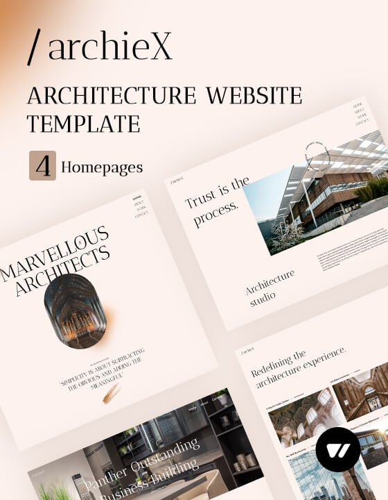 Architecture Design site Template
