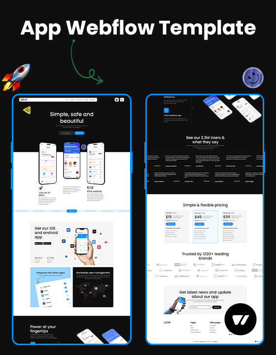 Premium Webflow Templates for Your Website Webestica Templates Premium Webflow Templates for Your Website Webestica Templates