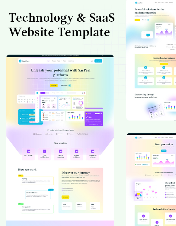 Premium Webflow Templates for Your Website | Webestica Templates