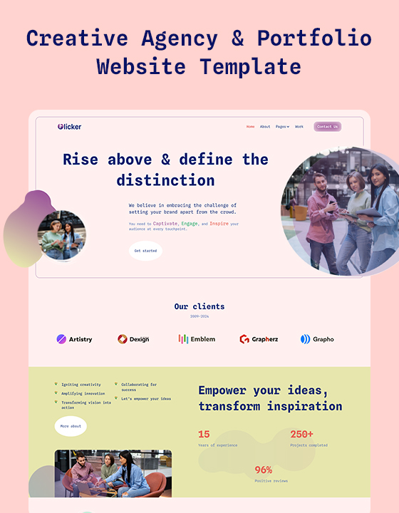 Premium Webflow Templates for Your Website Webestica Templates
