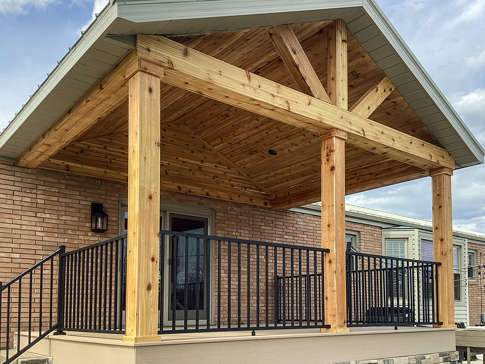 Ohio Porch Contractors Dutchmen Decks, LLC