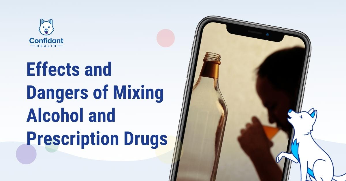 Effects and Dangers of Mixing Alcohol and Prescription Drugs