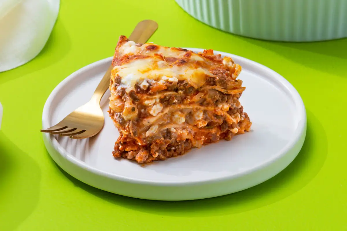 Egglife ketofriendly lasagna