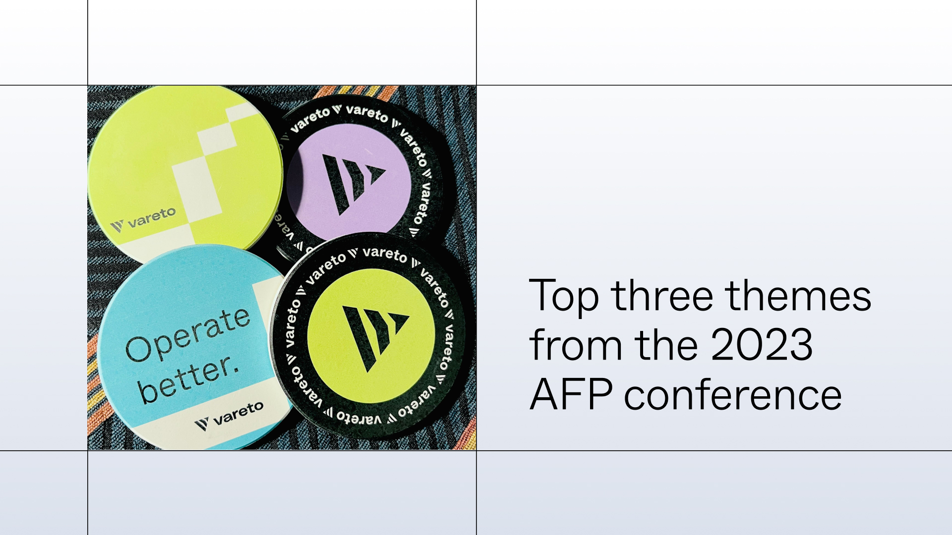 Top 3 Themes from the 2023 AFP Conference