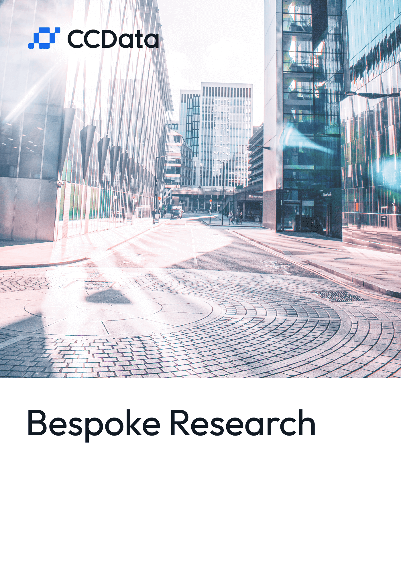 Custom Digital Asset Research CCData