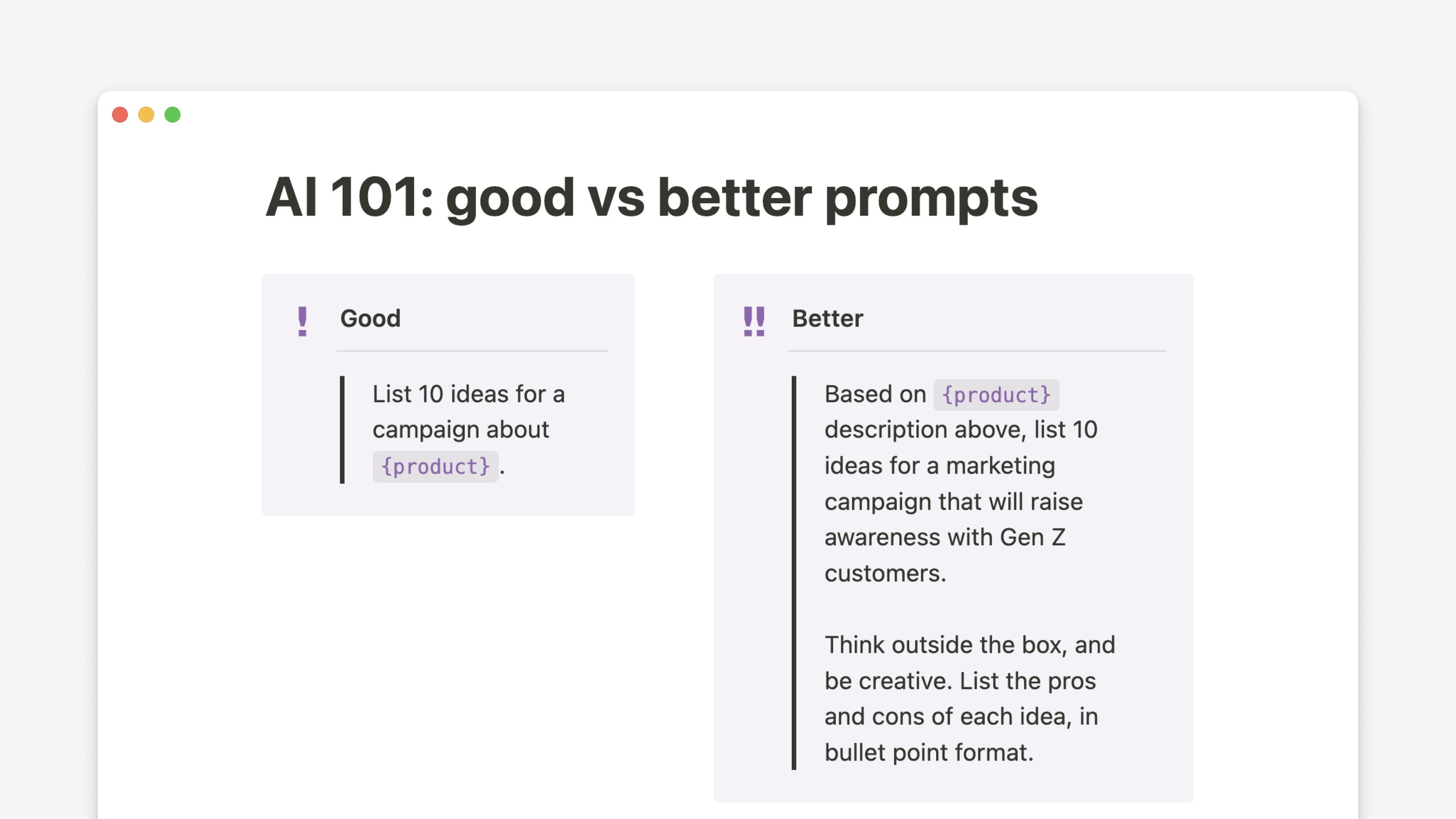 AI 101 - Good vs Better prompts.jpg