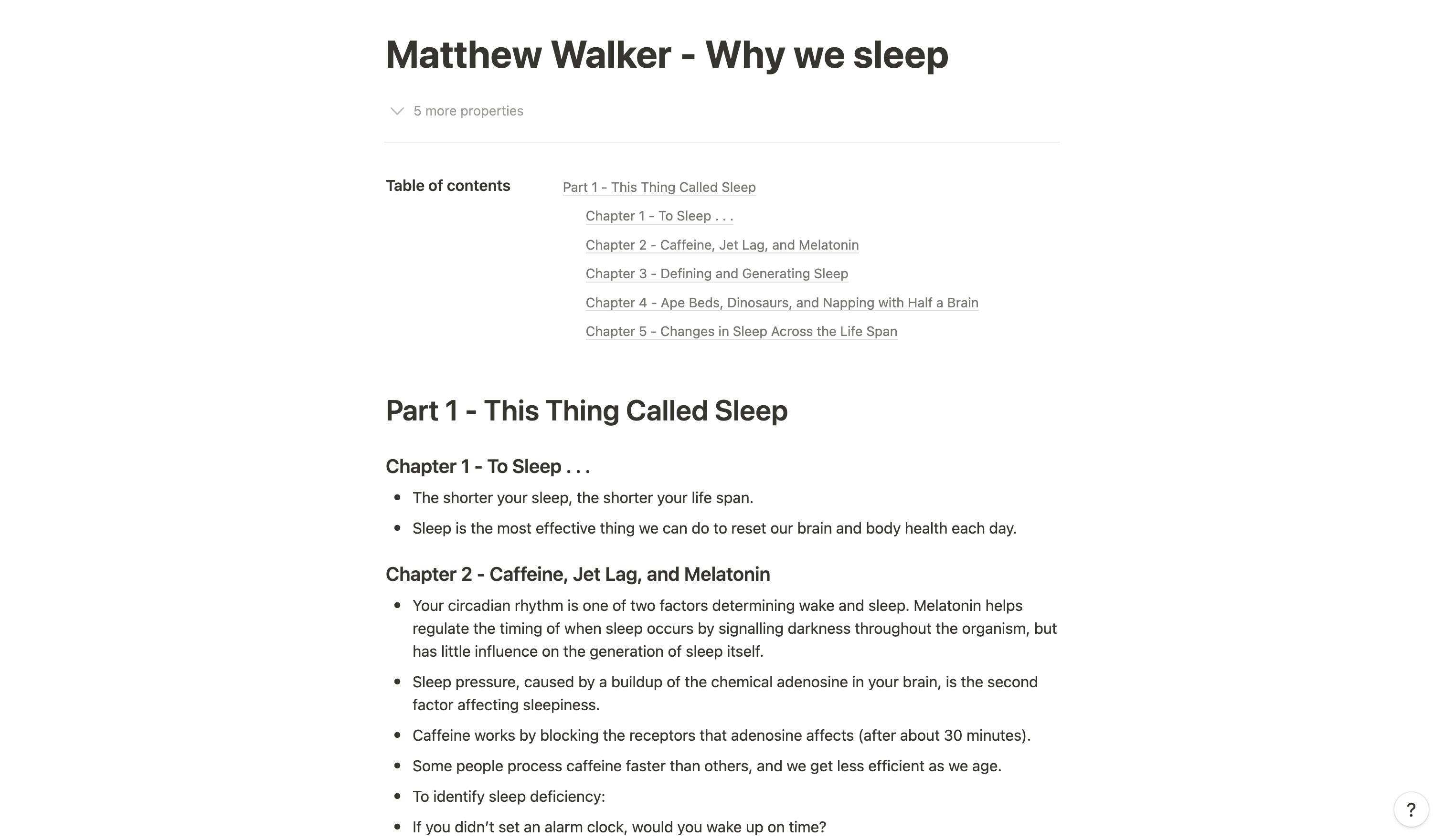 Notion reading notes template