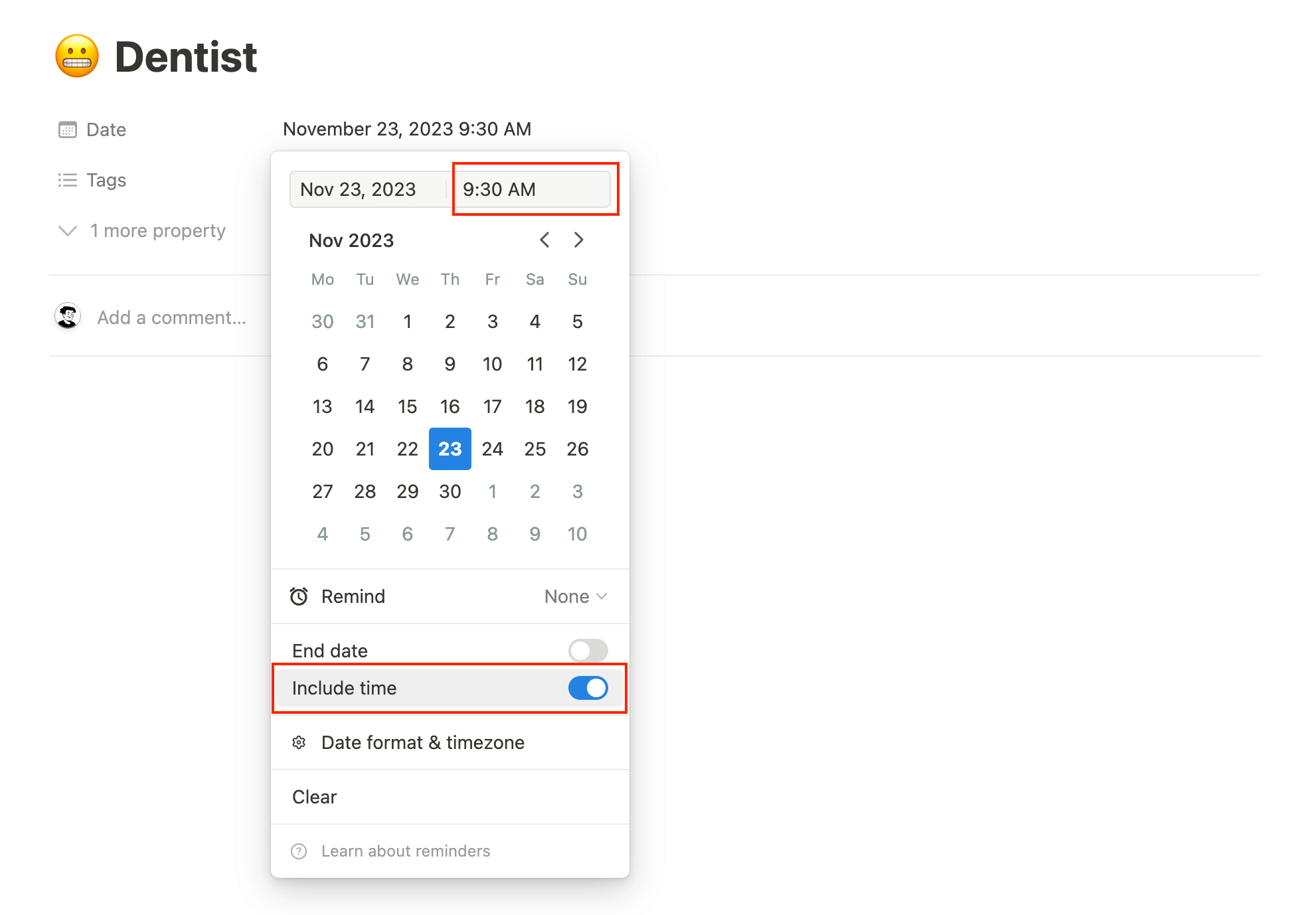 Notion Calendar Recurring Events Reminders Add Time Tutorial Notion Calendar Recurring Events Reminders Add Time Tutorial