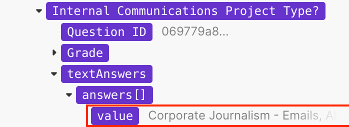 Google Forms Notion automation mapping fields