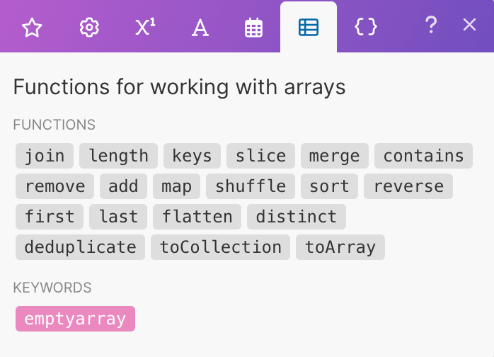 Google Forms vers Notion | Fonction Make map()