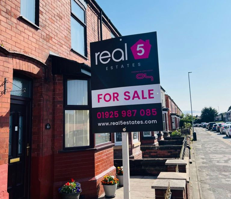 real5 Estates, a Revolutionary Estate Agent in Warrington