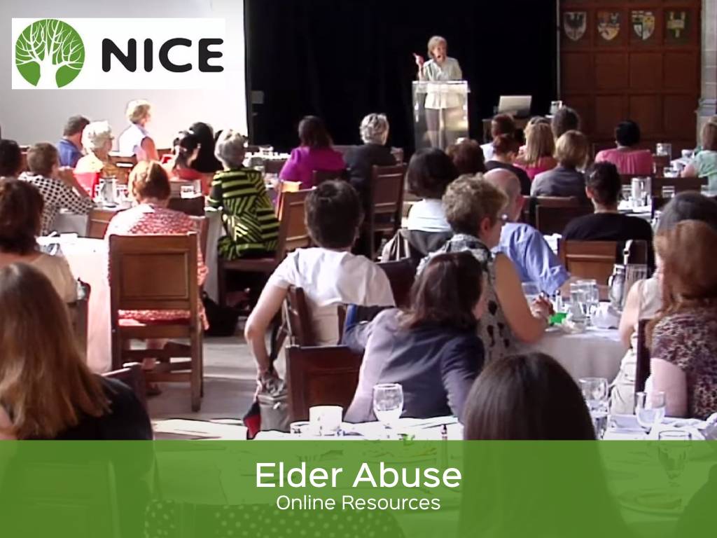 Elder Abuse Resources for the Elderly NICE Canada