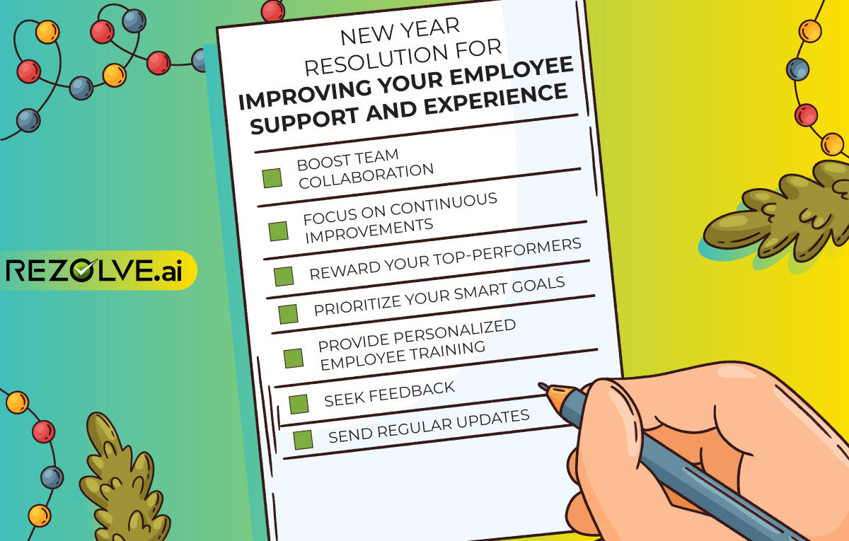 Top New Year Resolutions to Boost Employee Support and Experience to ...