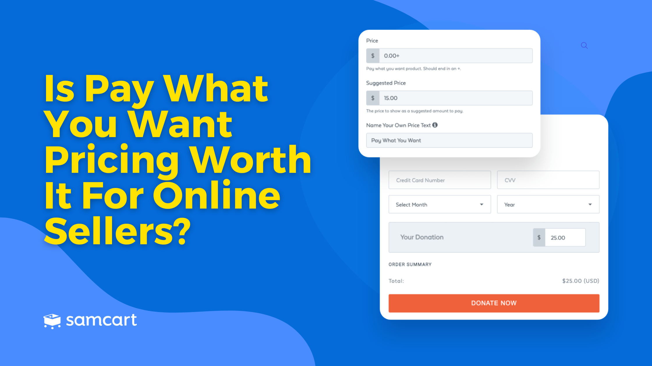 Is Pay What You Want Pricing Worth It For Online Sellers? SamCart