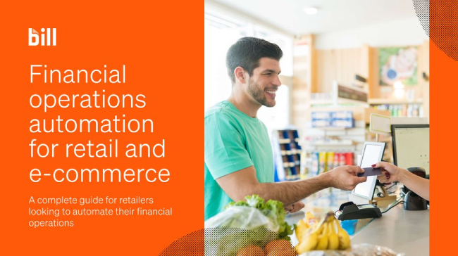 BILL for Retail and E-commerce | BILL