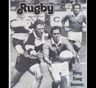 Steve Finkel US Rugby Foundation