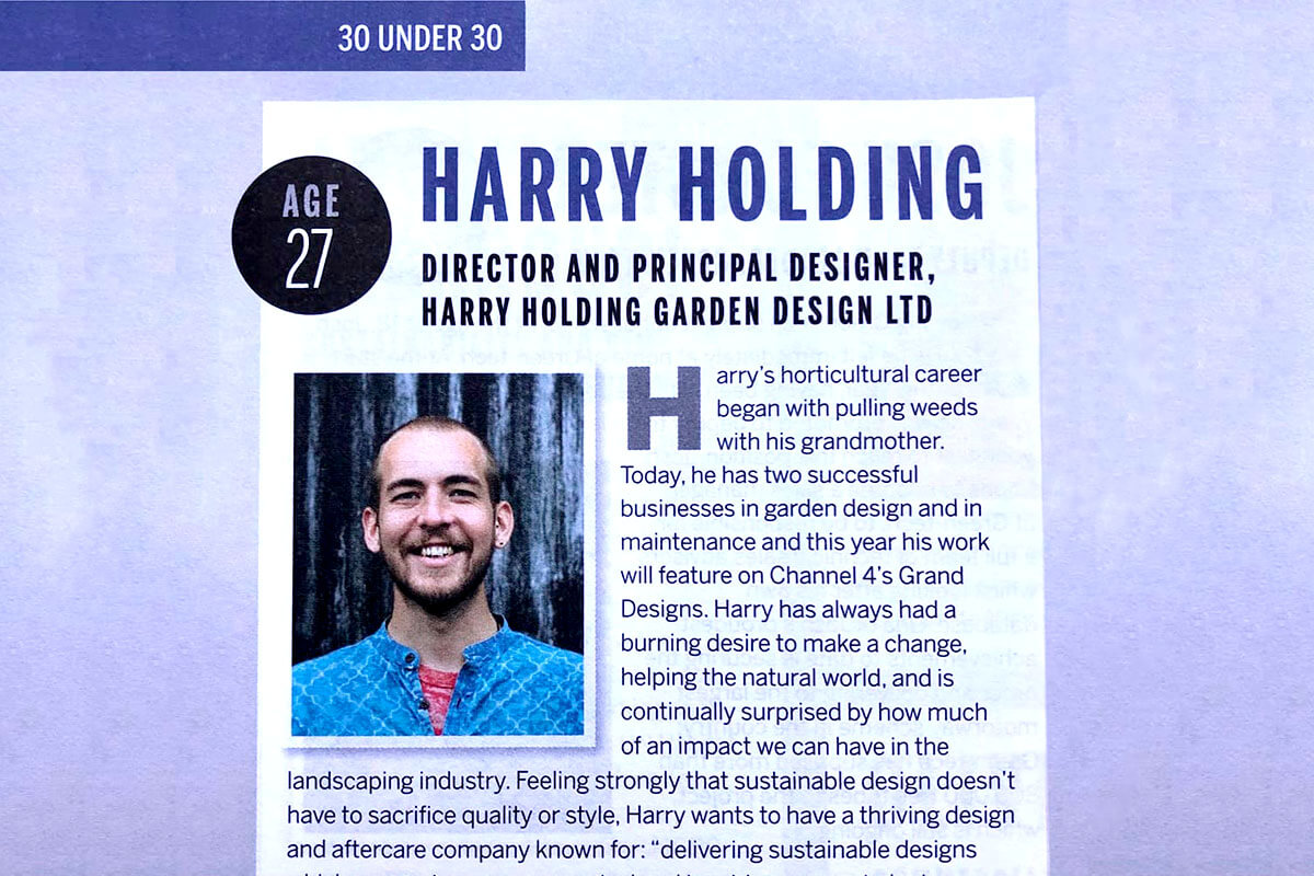 HHS | Pro Landscaper 30 Under 30: The Next Generation
