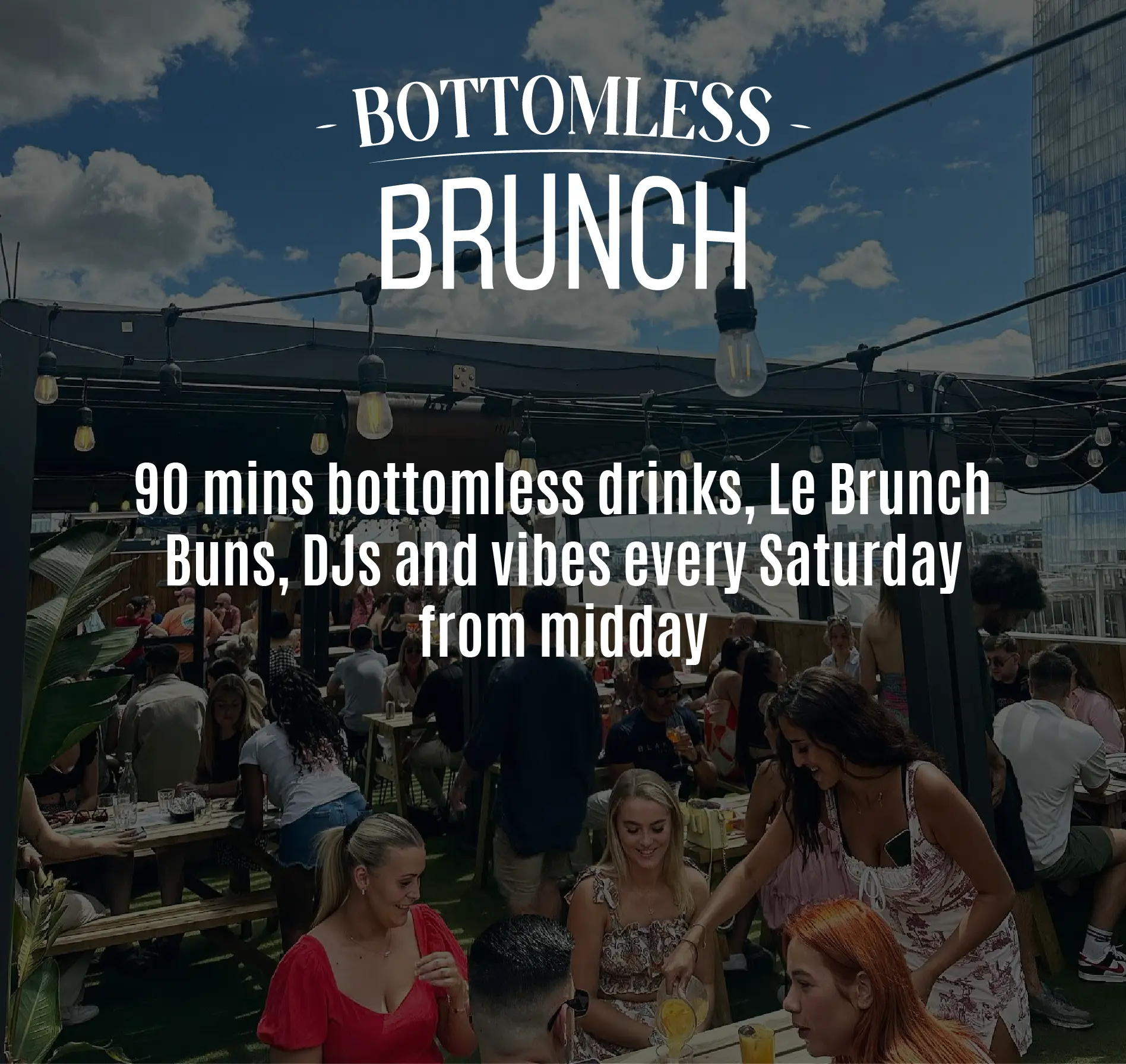 London Bridge Rooftop Bar | Outdoor Rooftop Bar