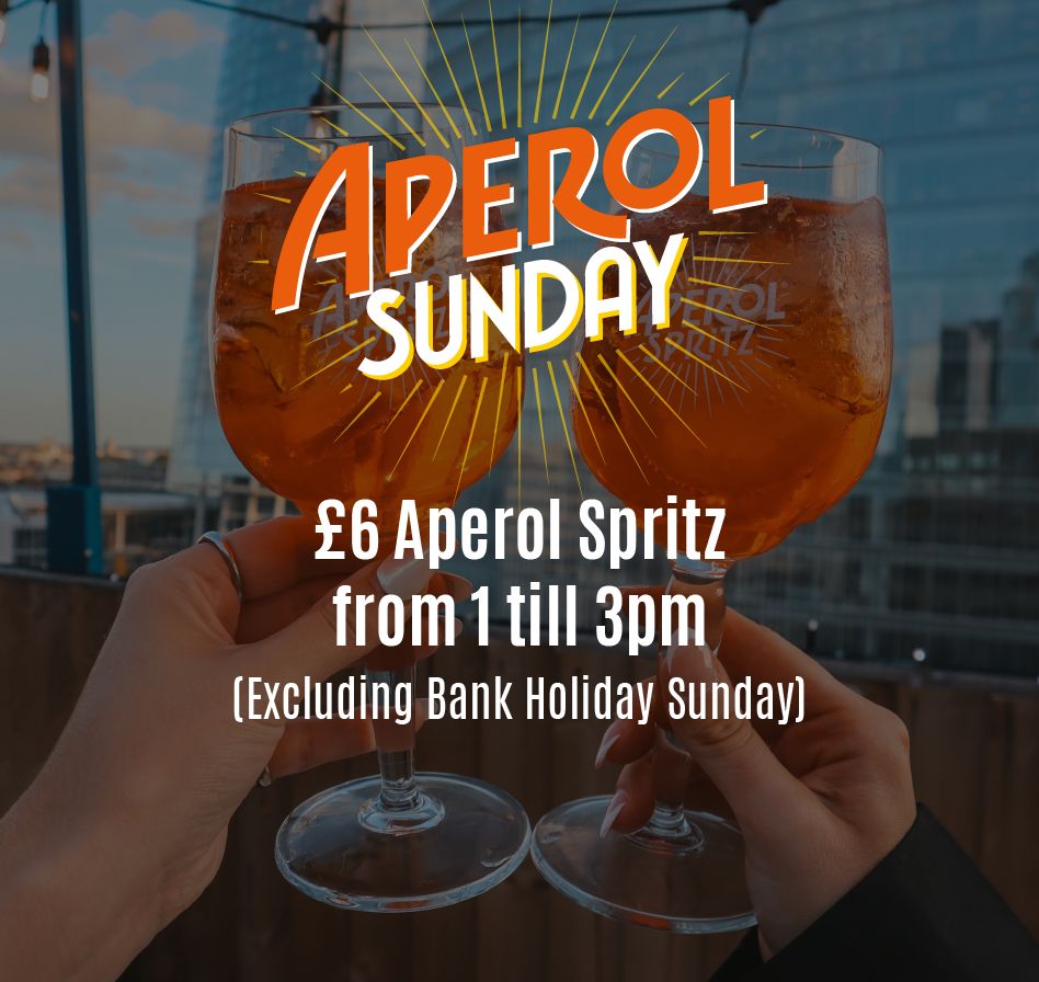 London Bridge Rooftop Bar | Outdoor Rooftop Bar