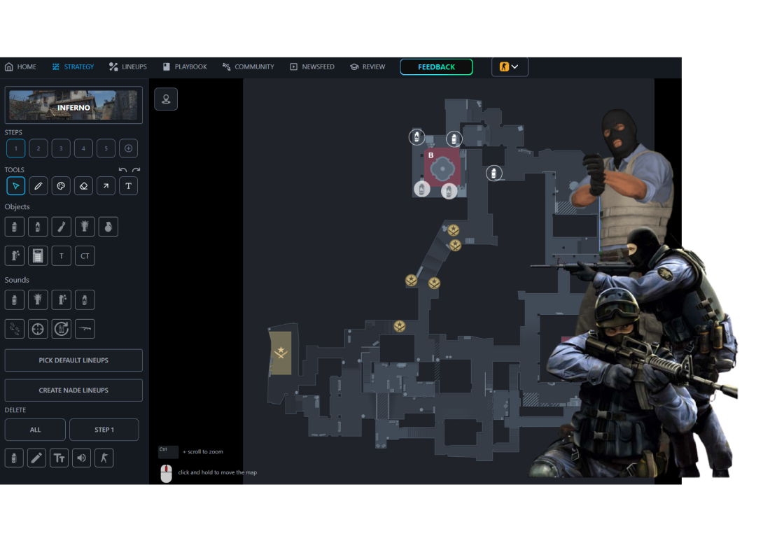 CS Strategie Tool