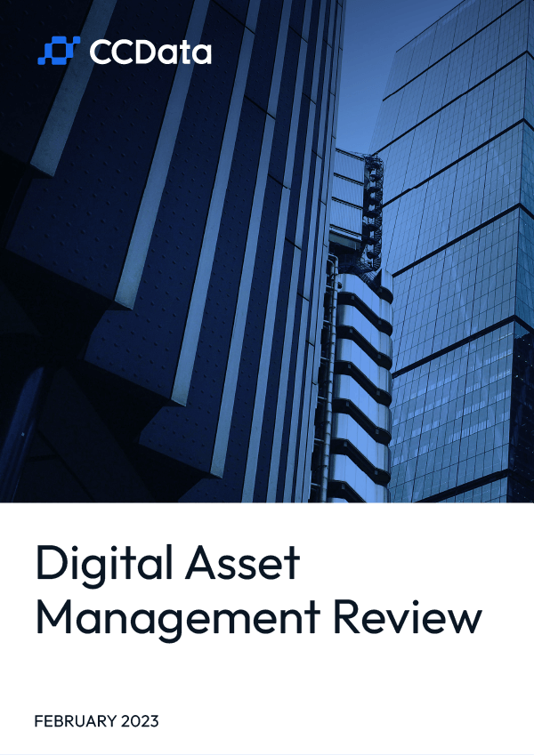 Digital Asset Management Review CCData