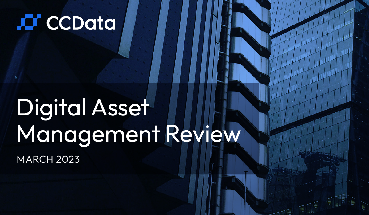 Digital Asset Management Review CCData