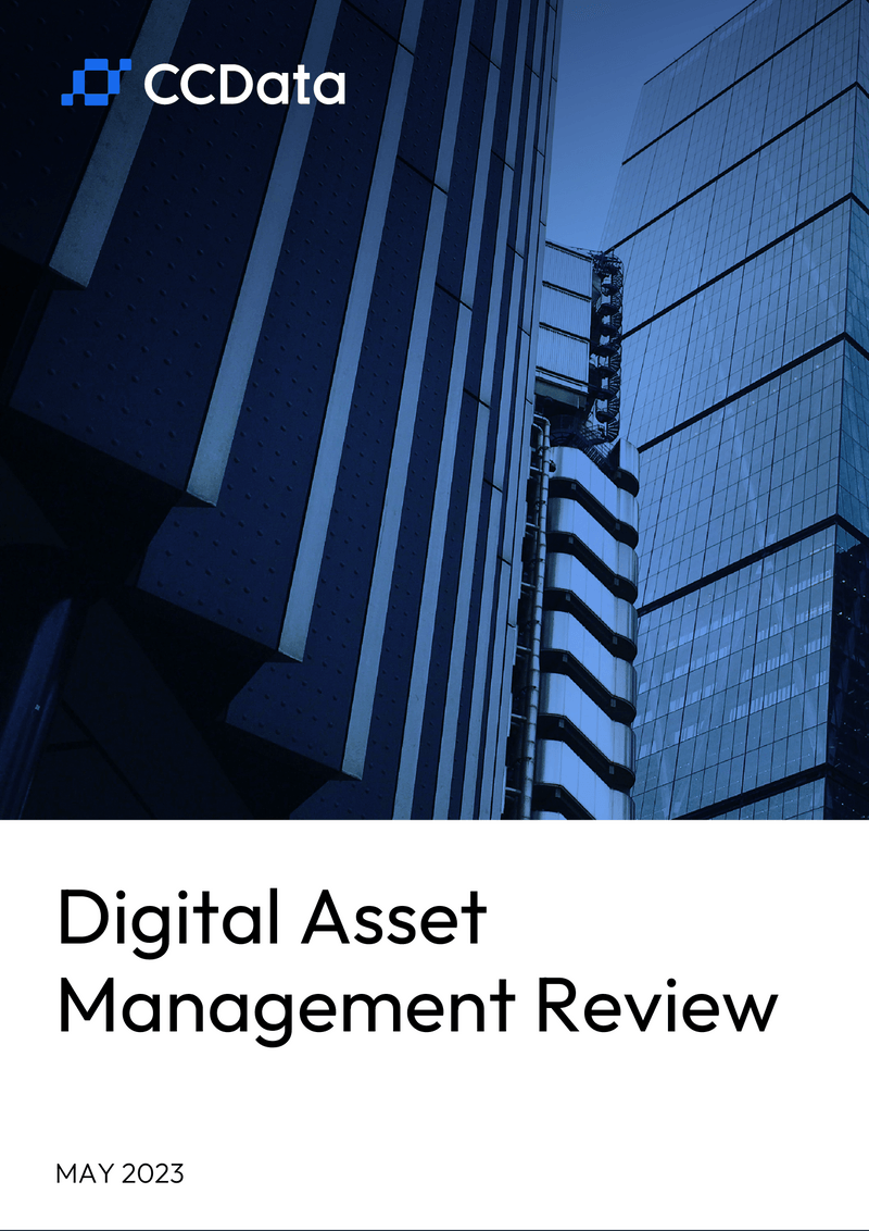 CCData Leading Digital Asset Data & Index Provider