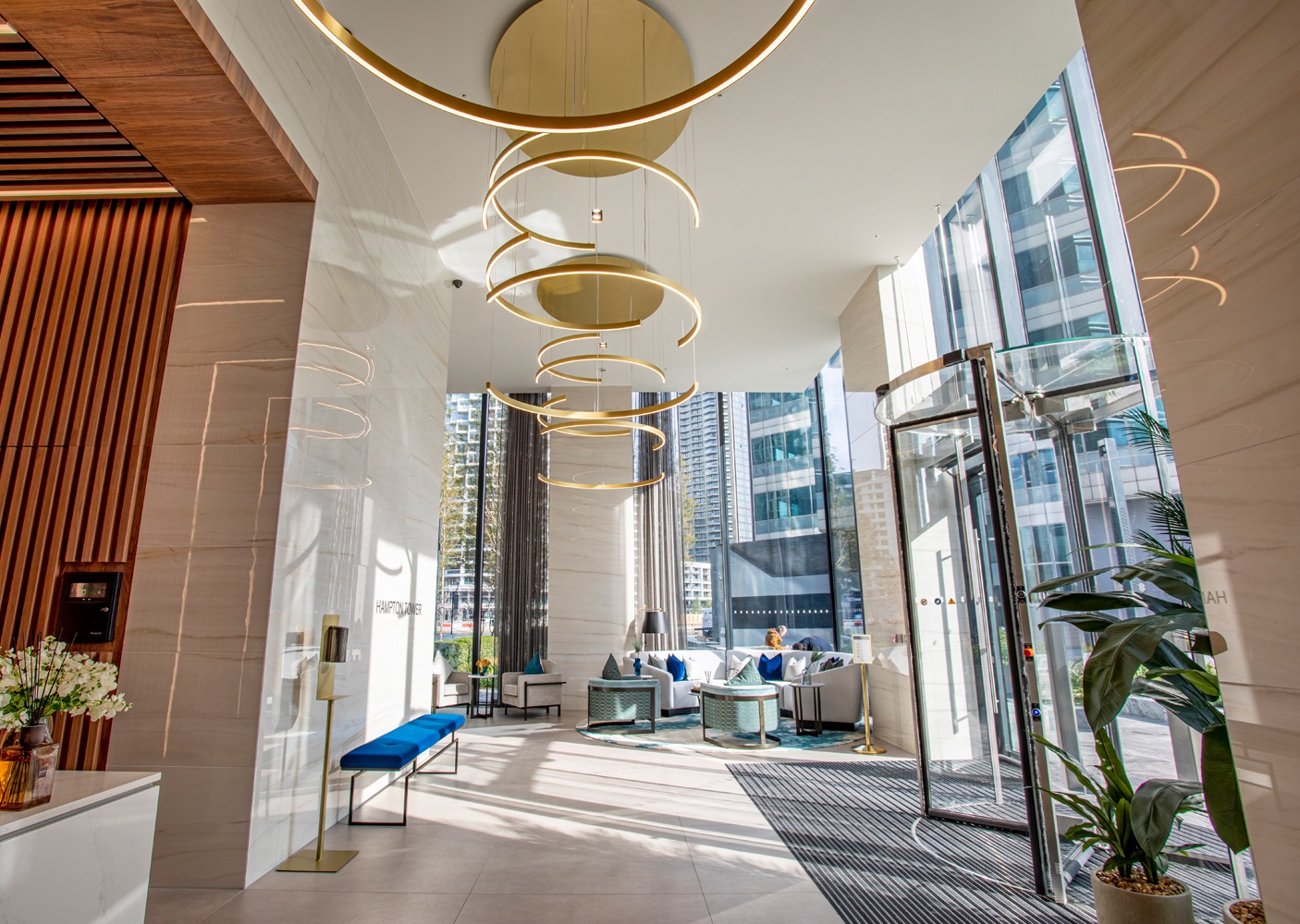 Hampton Tower at South Quay Plaza