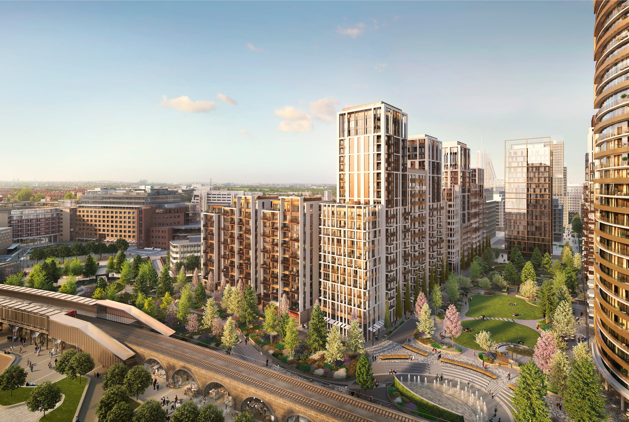 Acer Apartments at White City Living, offers a vibrant new community