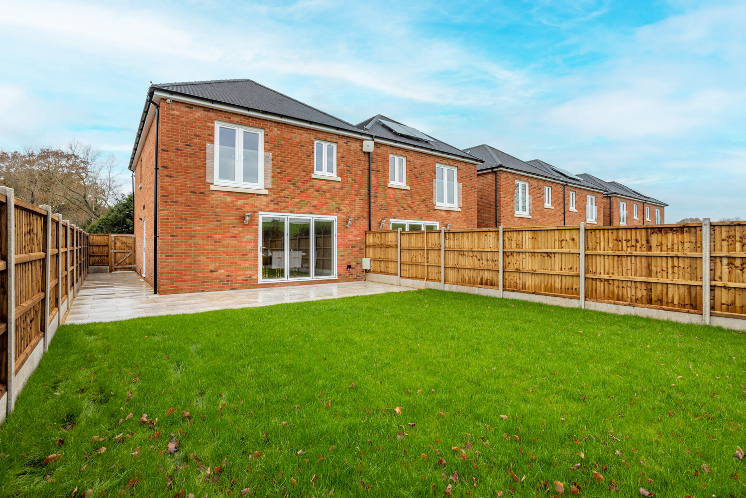 Abbotts Gate Essex, Oak Hill road, Stapleford Abbotts, Romford