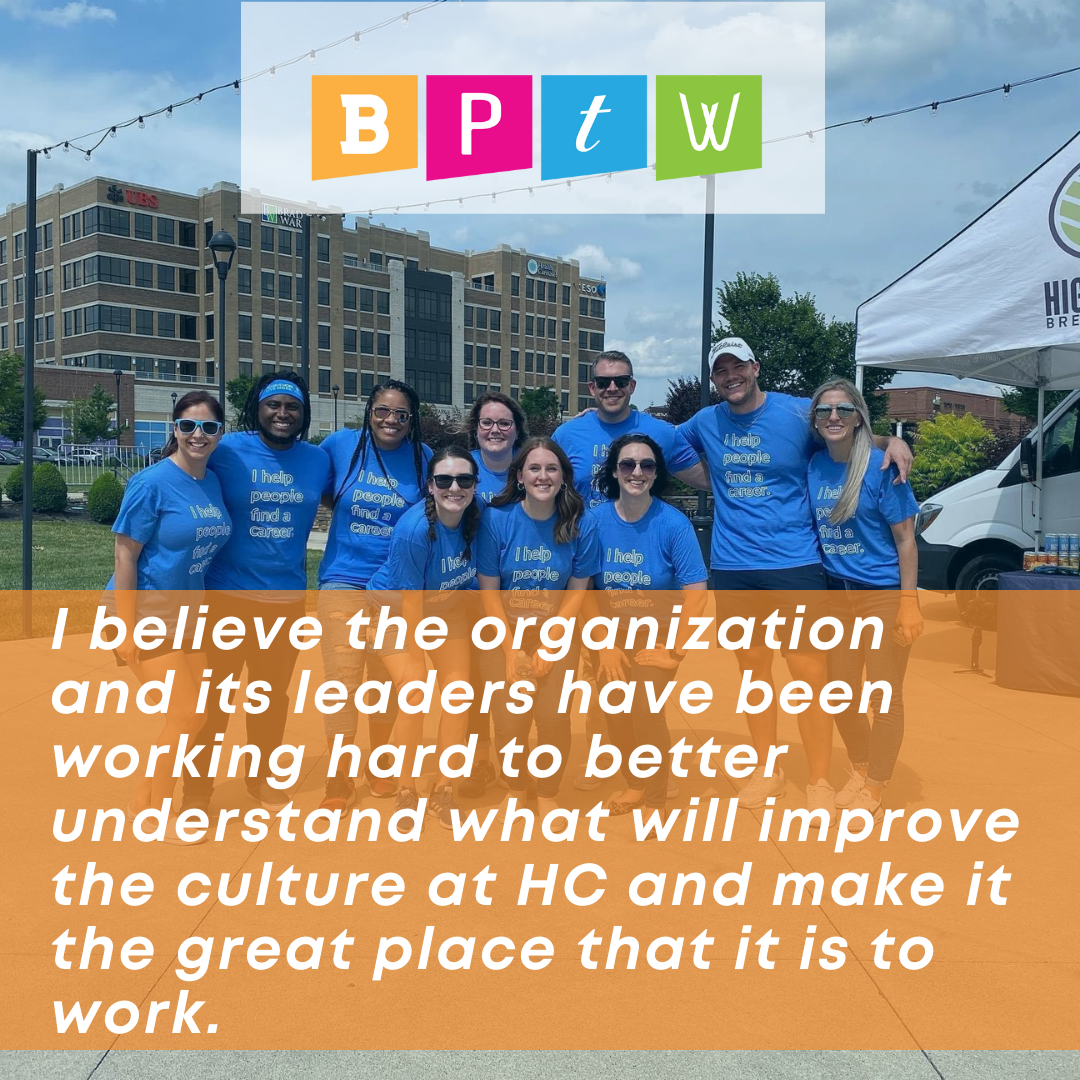 Best Places To Work in Cincinnati 2021