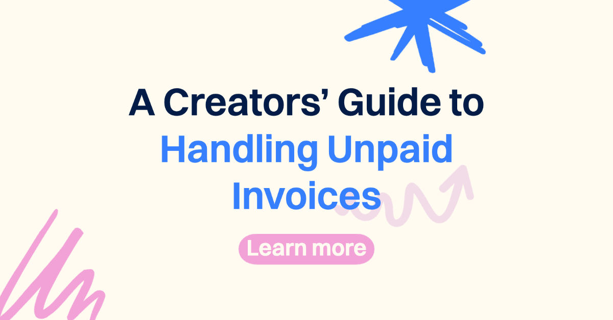 A Creators' Guide to Handling Unpaid Invoices - Gigapay Blog