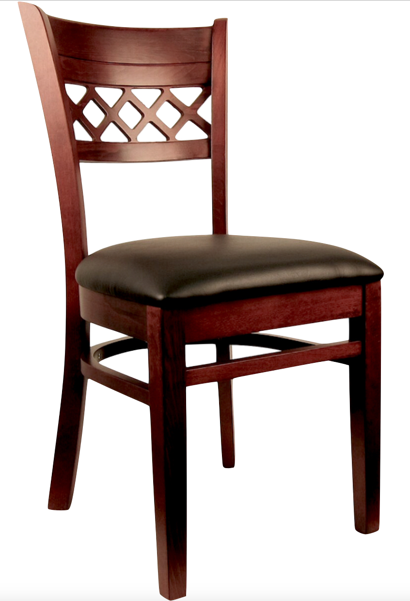 Product Page - Wood Chair & Bar Stool