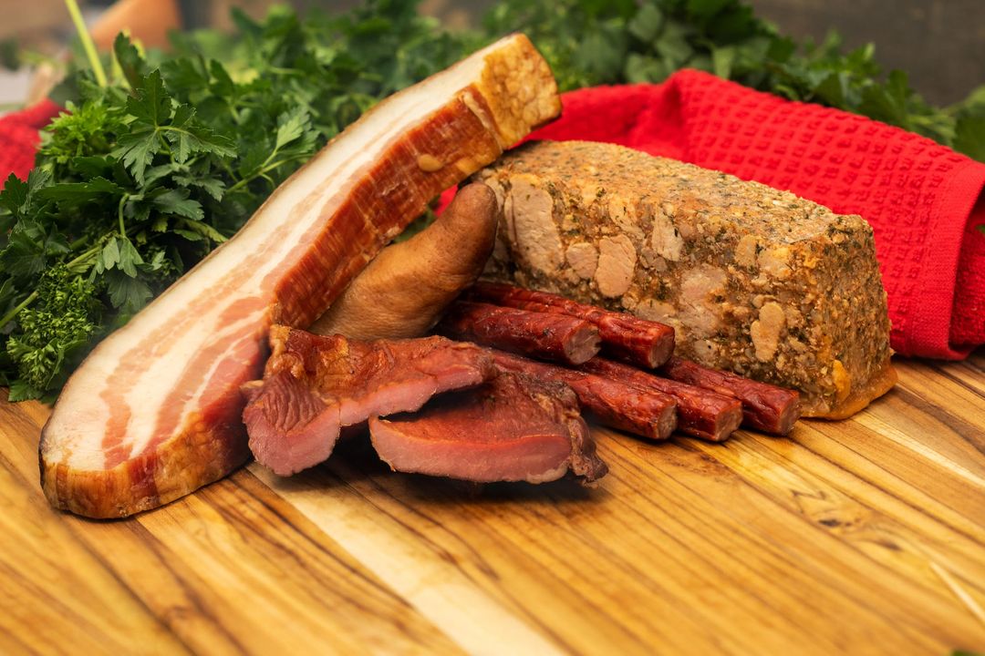 Hog’s Head Cheese (Mild) Jacob's World Famous Andouille