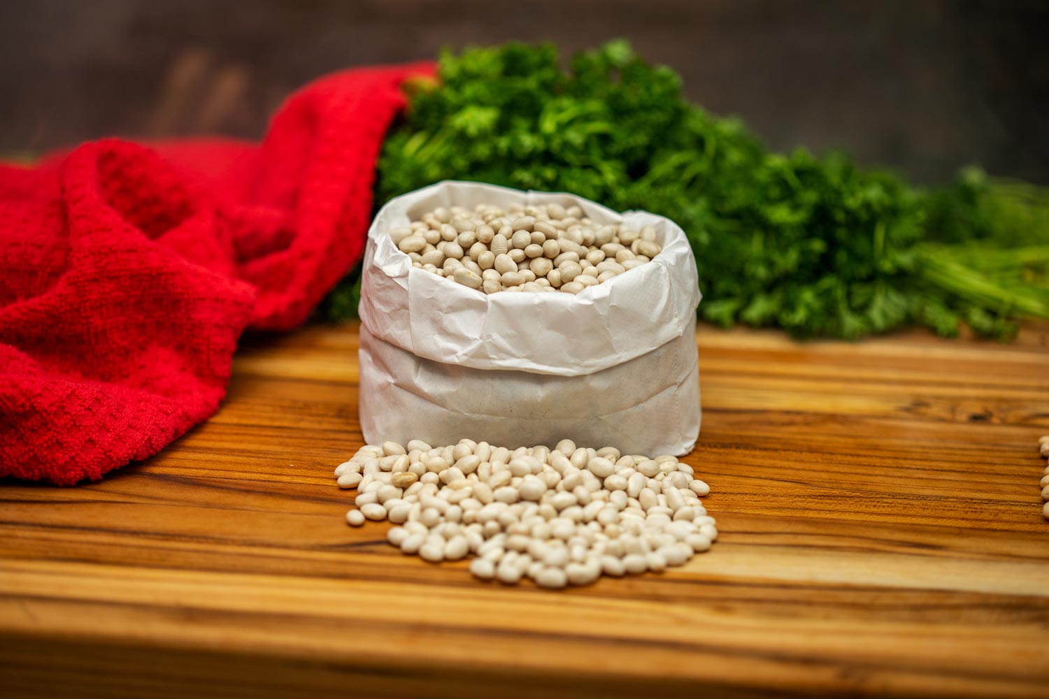 Fresh White Beans Jacob's World Famous Andouille