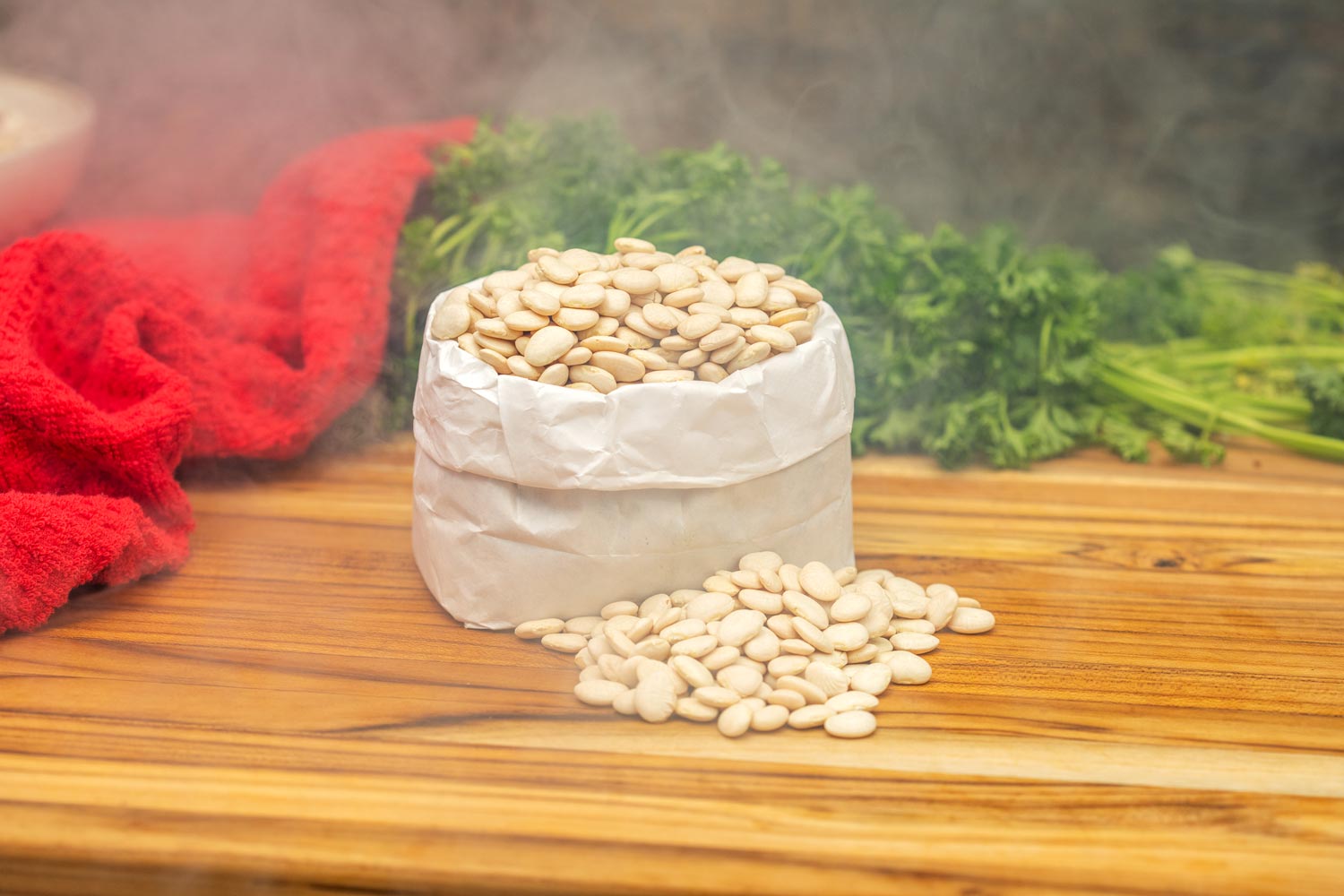 Fresh Lima Beans (Baby) Jacob's World Famous Andouille