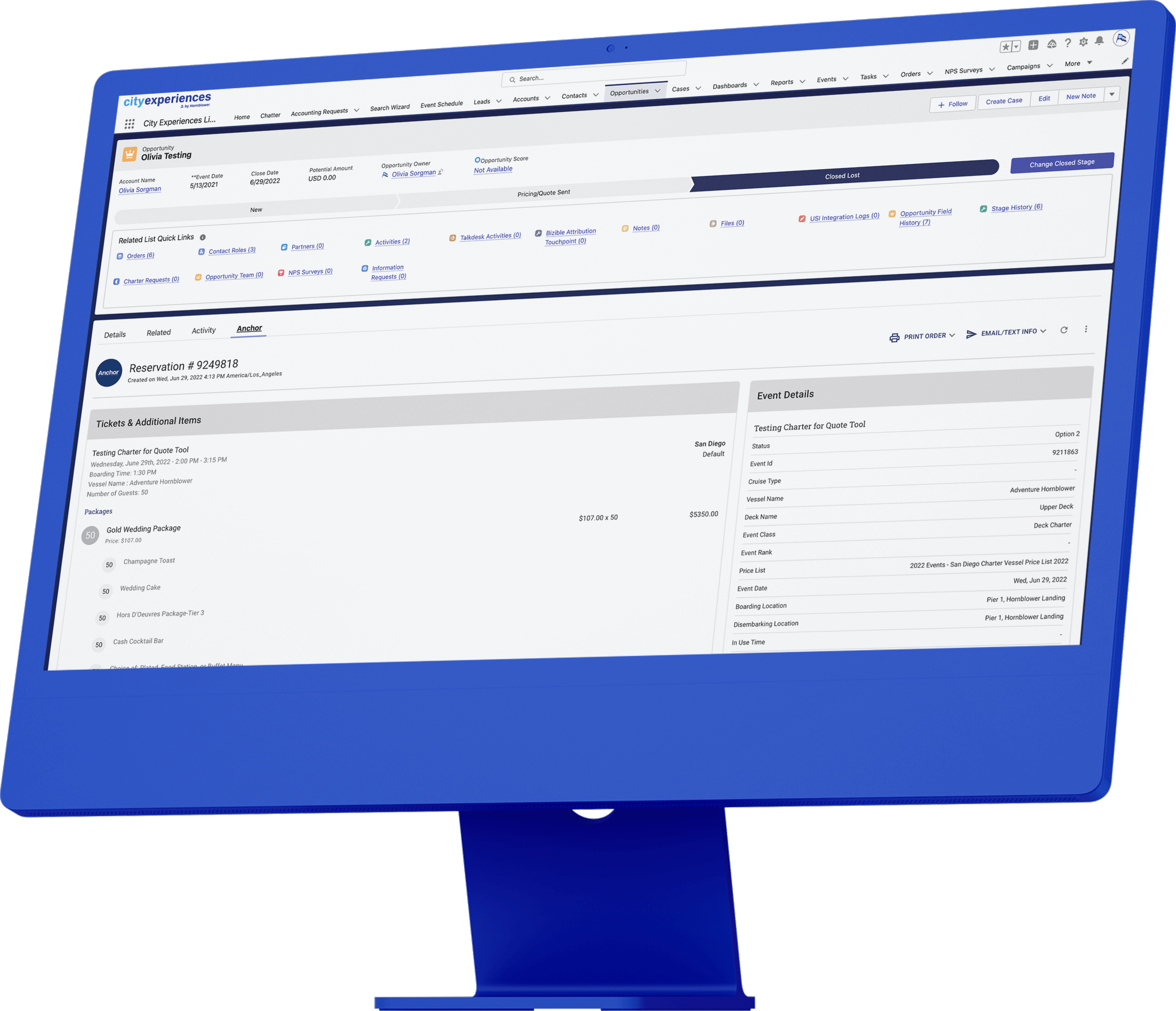 Anchor Operating System