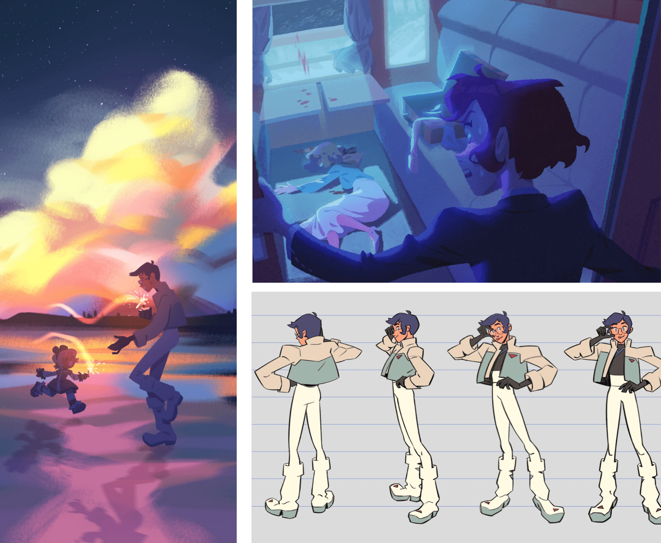 How Alicenpai Created The Popular Story Series Around Her Original ...