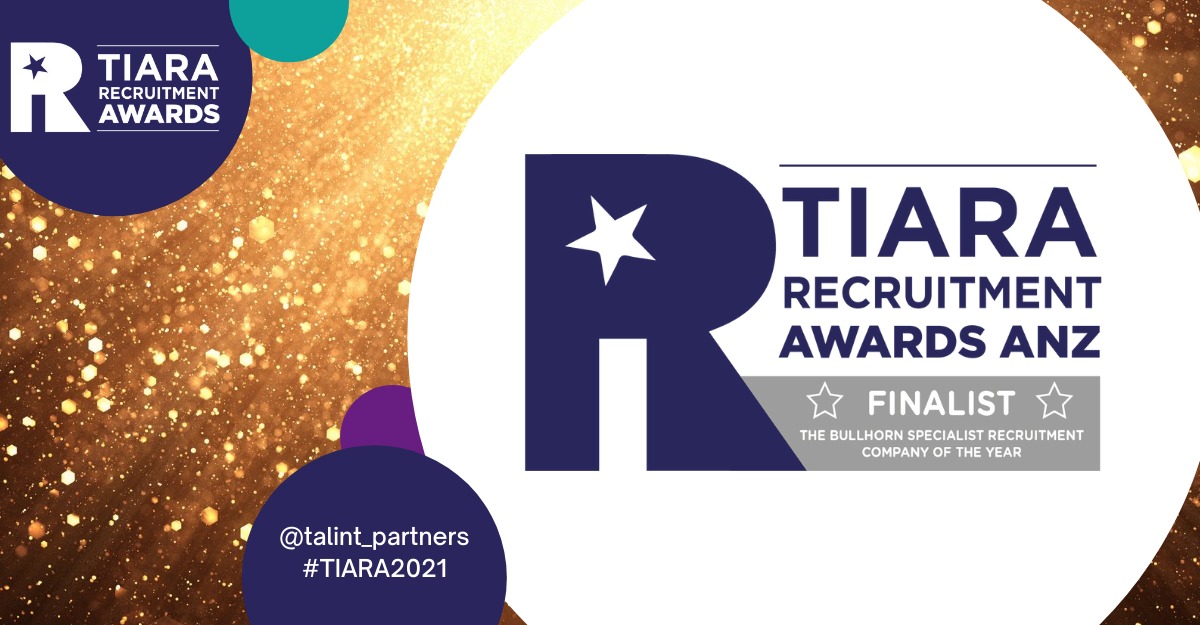 TIARA award finalists for a second year Sonder Consultants