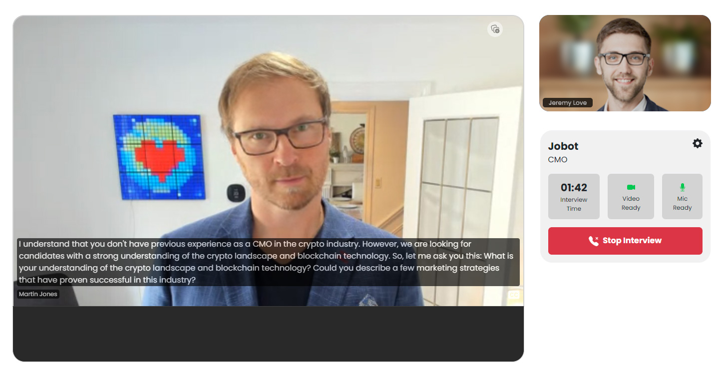 Resso.ai Interview Practice // Employing the World