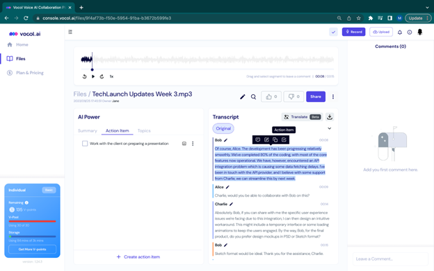 How to Collaborate Better With Action Items