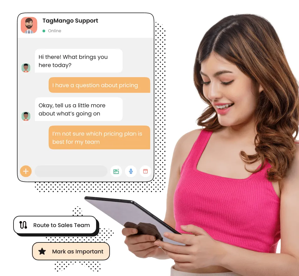 Pricing plans tagmango