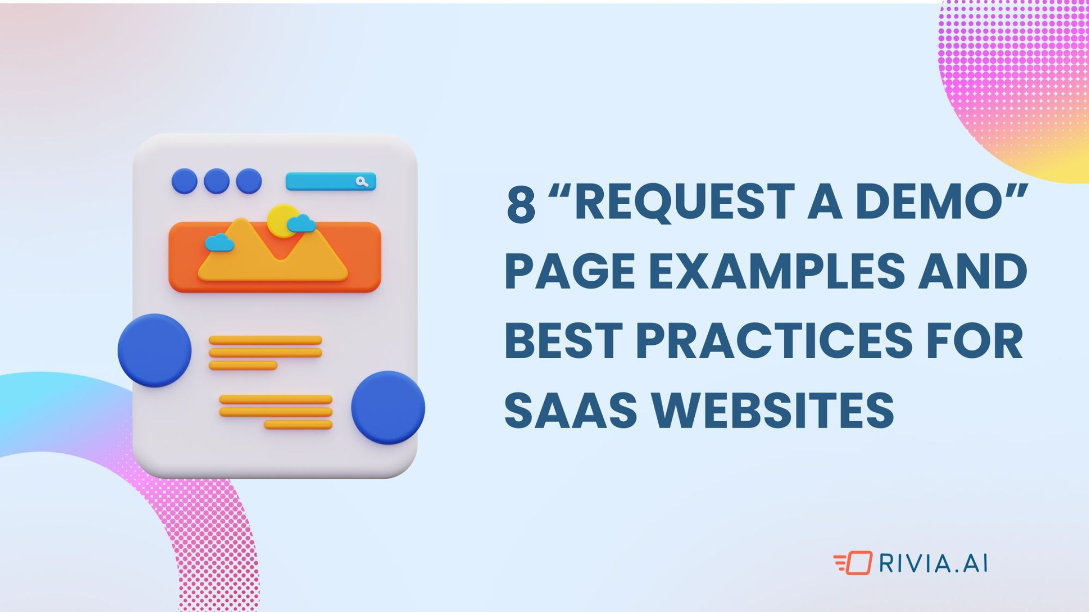 8 “Book a Demo” Page Examples and Best Practices for SaaS Websites ...