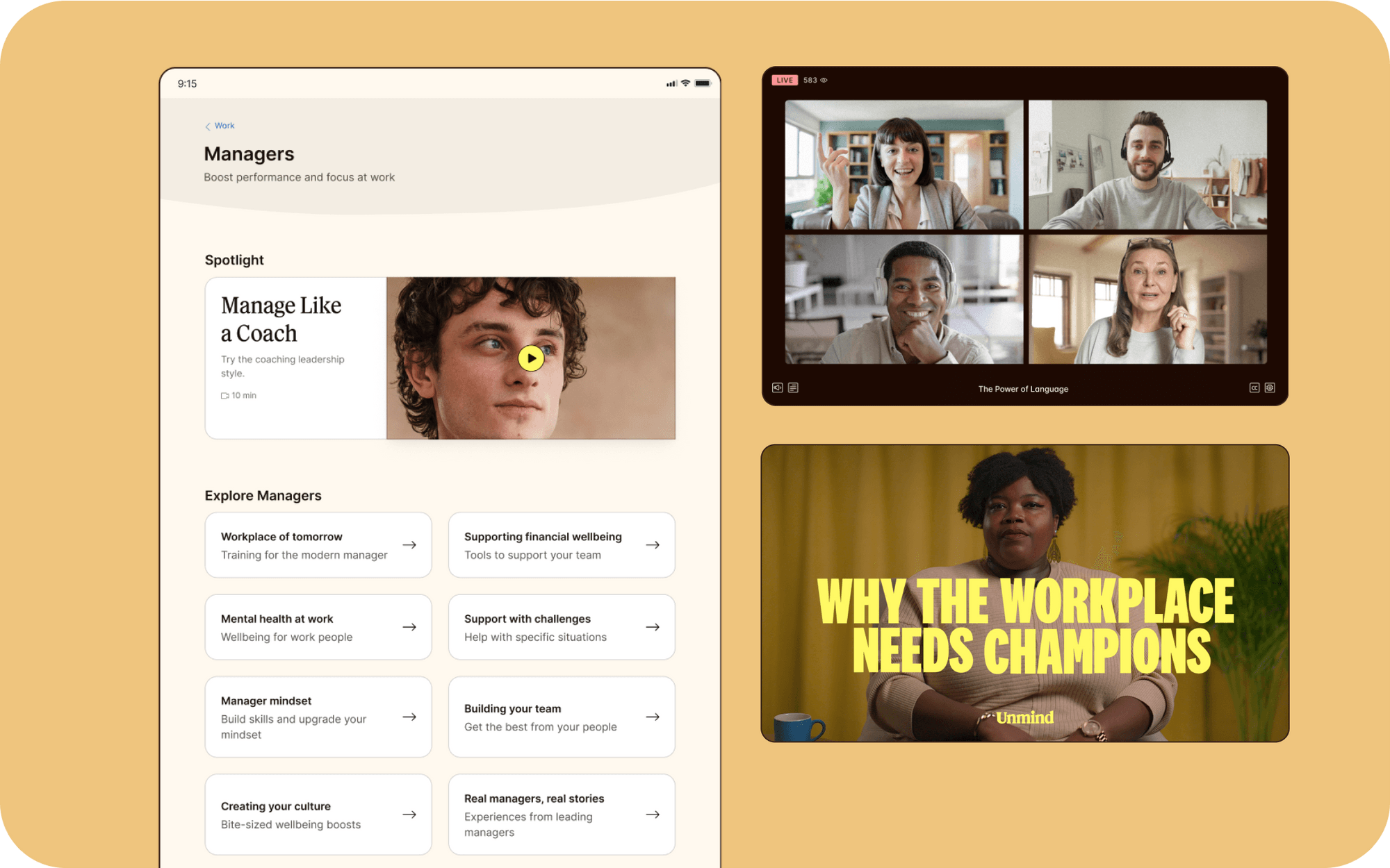 Unmind | Wellbeing that works