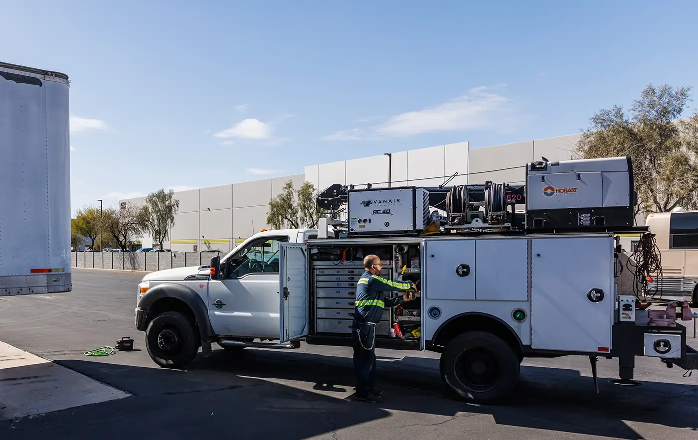 Mobile Truck & Fleet Repair in California & Arizona