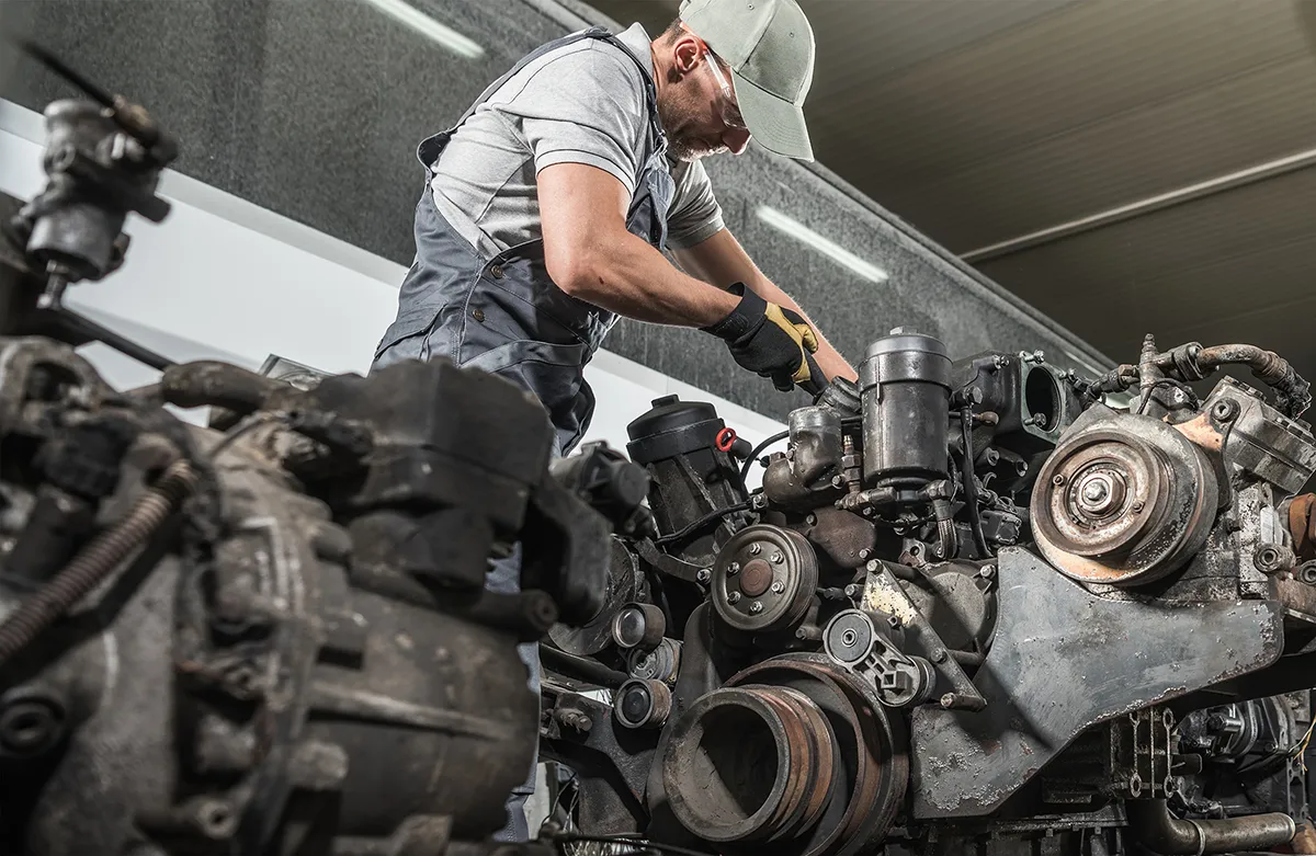 Mobile Diesel Engine Conversion in California & Arizona